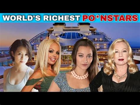 the richest porn star|Top 10 Richest Porn Stars 2022